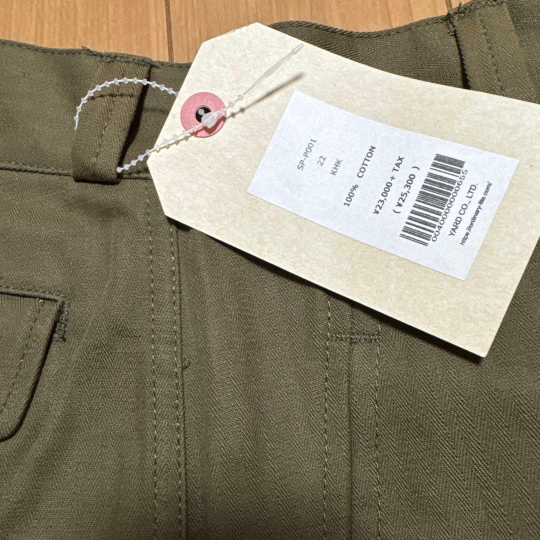【新品】ORDINARY FITS SURPLUS M-47 カーゴパンツ22