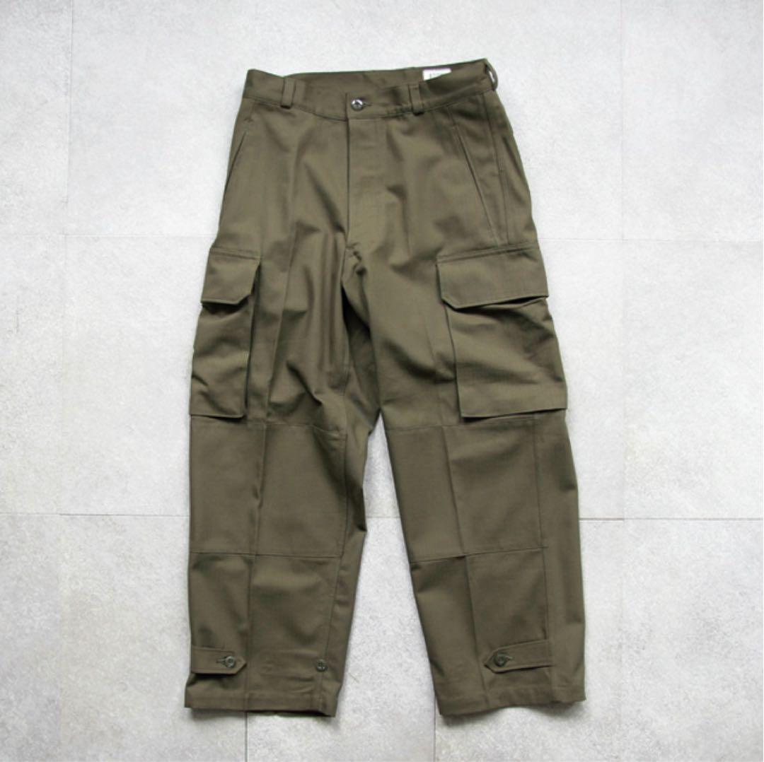 【新品】ORDINARY FITS SURPLUS M-47 カーゴパンツ22
