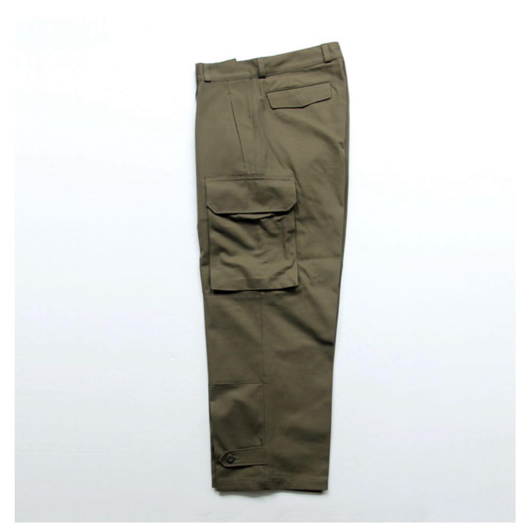 【新品】ORDINARY FITS SURPLUS M-47 カーゴパンツ22