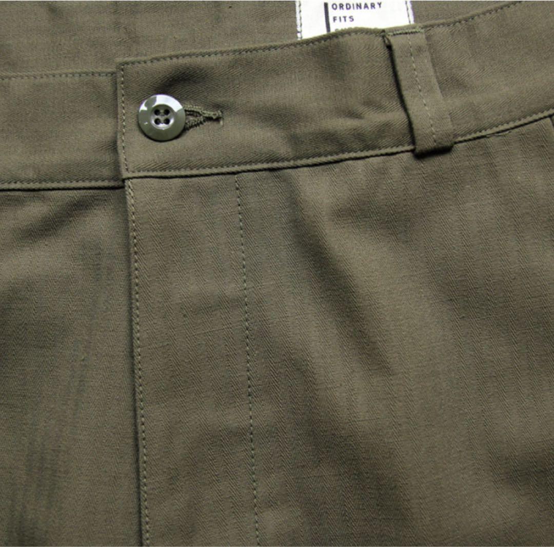 【新品】ORDINARY FITS SURPLUS M-47 カーゴパンツ22