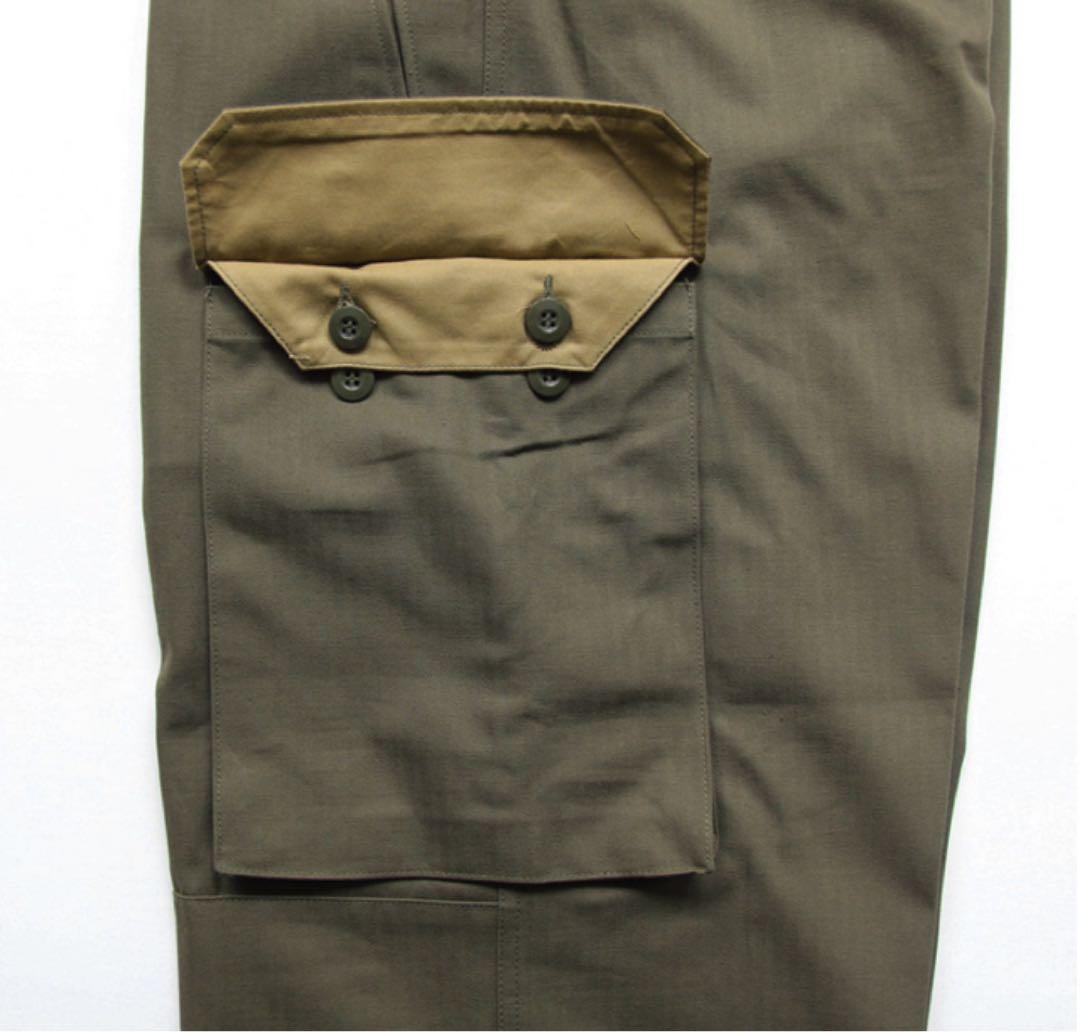 【新品】ORDINARY FITS SURPLUS M-47 カーゴパンツ22