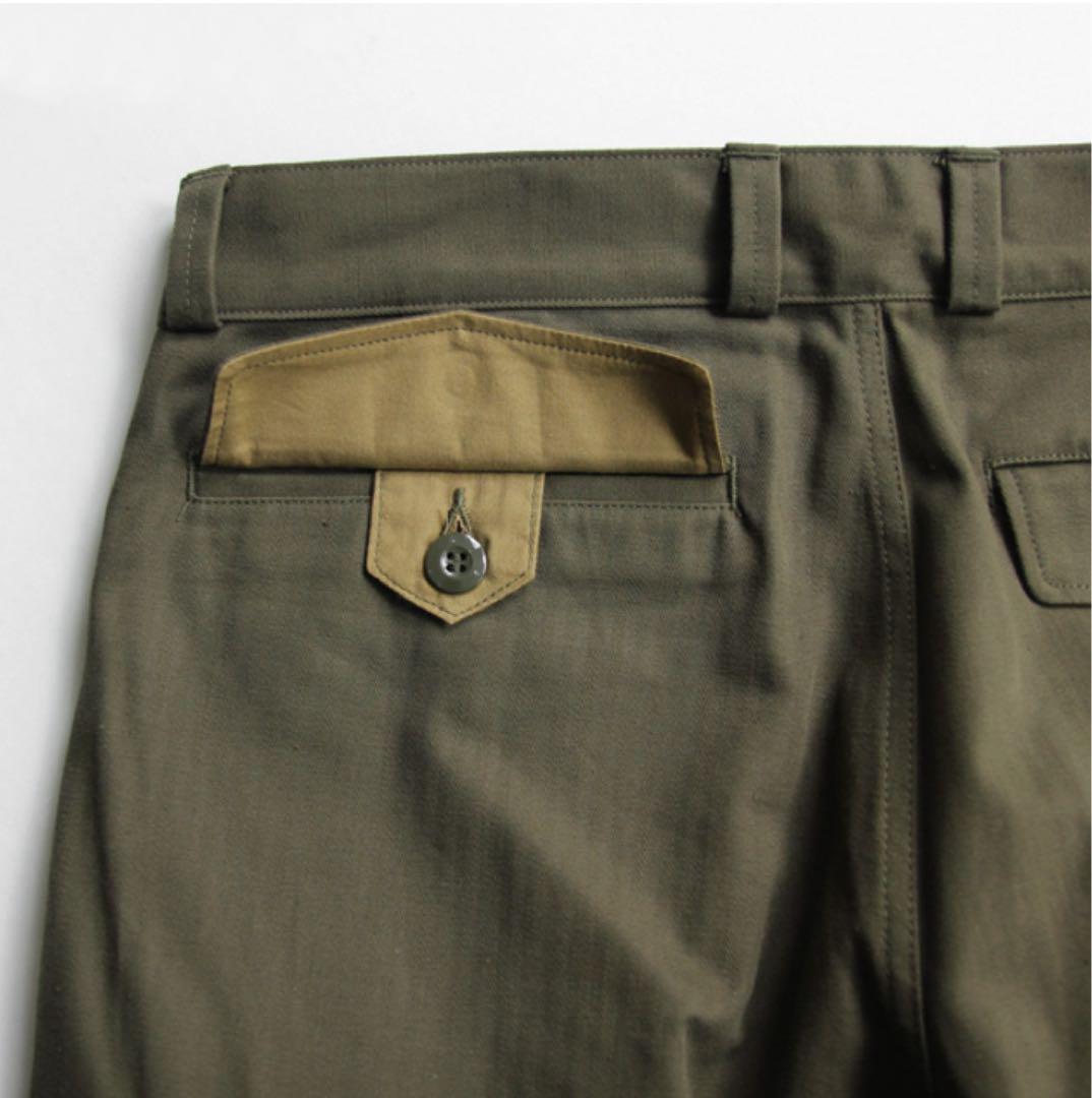 【新品】ORDINARY FITS SURPLUS M-47 カーゴパンツ22