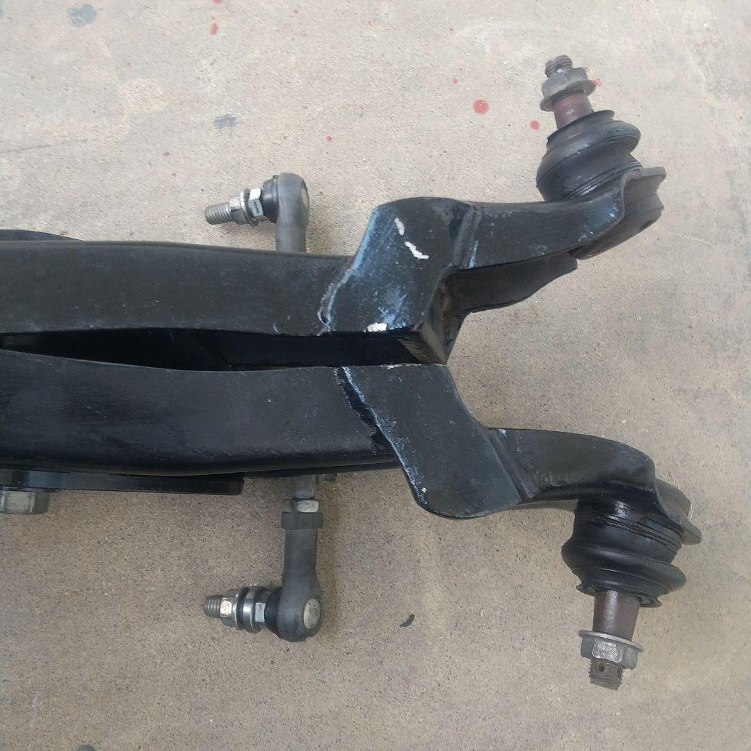 ✤ワゴンR加工ロアアームショートスタビリンク付き最終値下げ✤