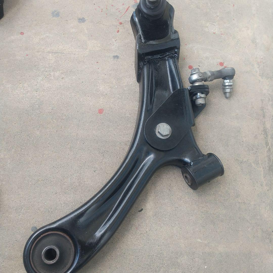 ✤ワゴンR加工ロアアームショートスタビリンク付き最終値下げ✤