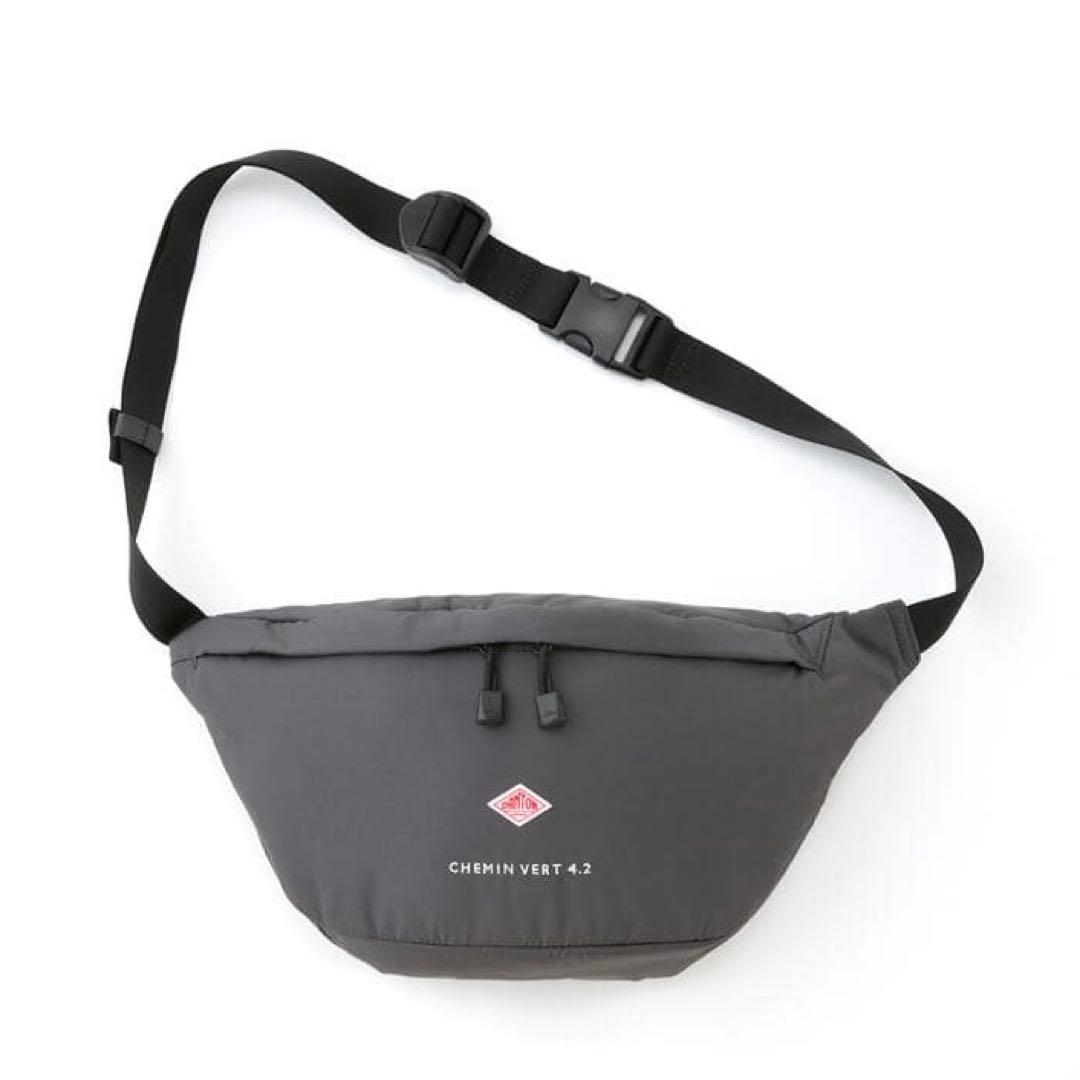 ★最終価格 新品【DANTON】ポリエステル タフタ スリング バッグ