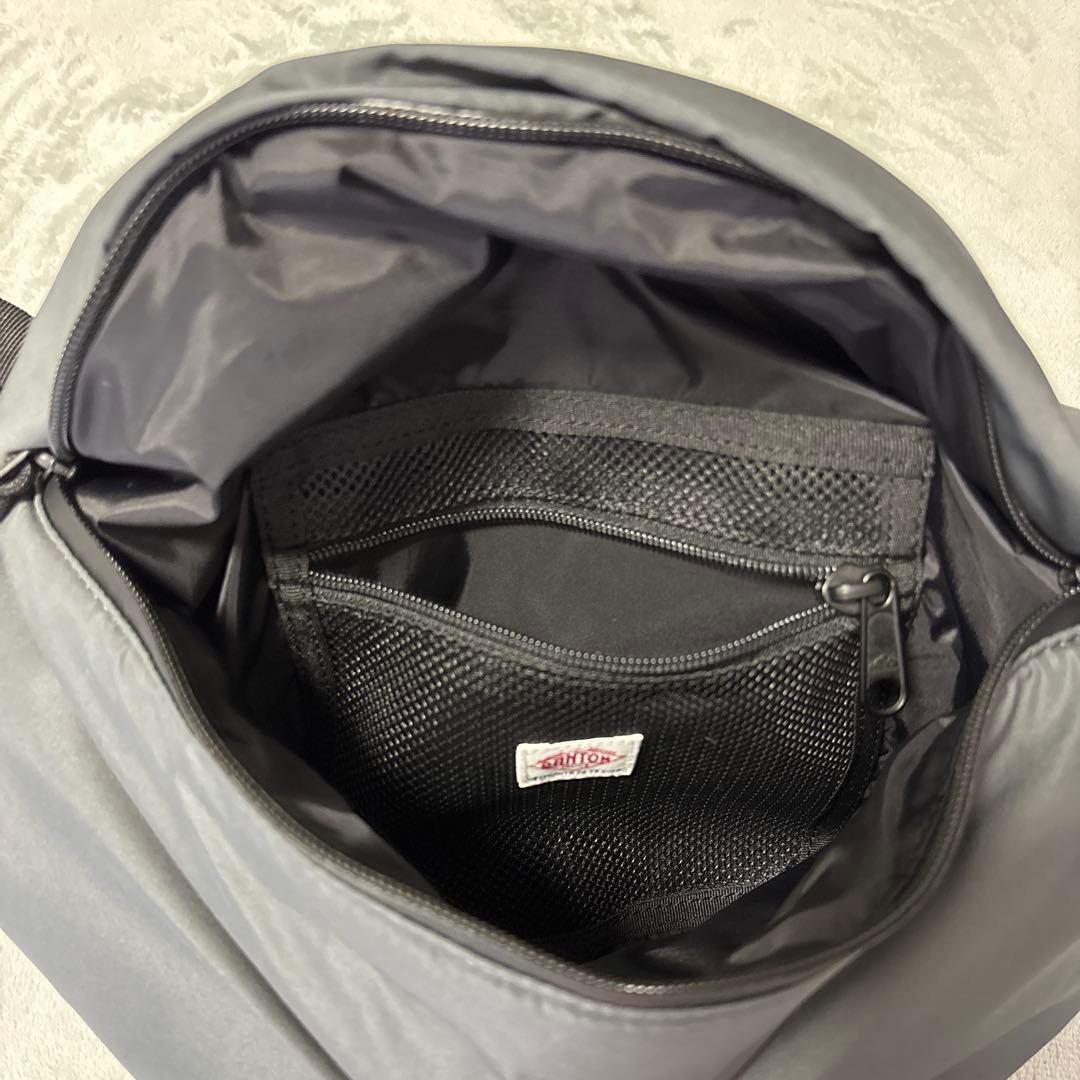 ★最終価格 新品【DANTON】ポリエステル タフタ スリング バッグ