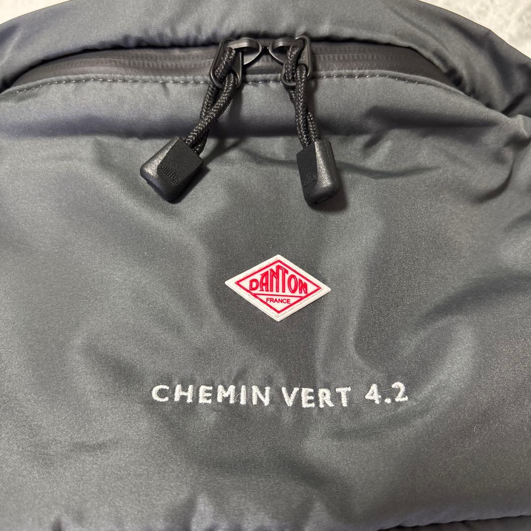 ★最終価格 新品【DANTON】ポリエステル タフタ スリング バッグ