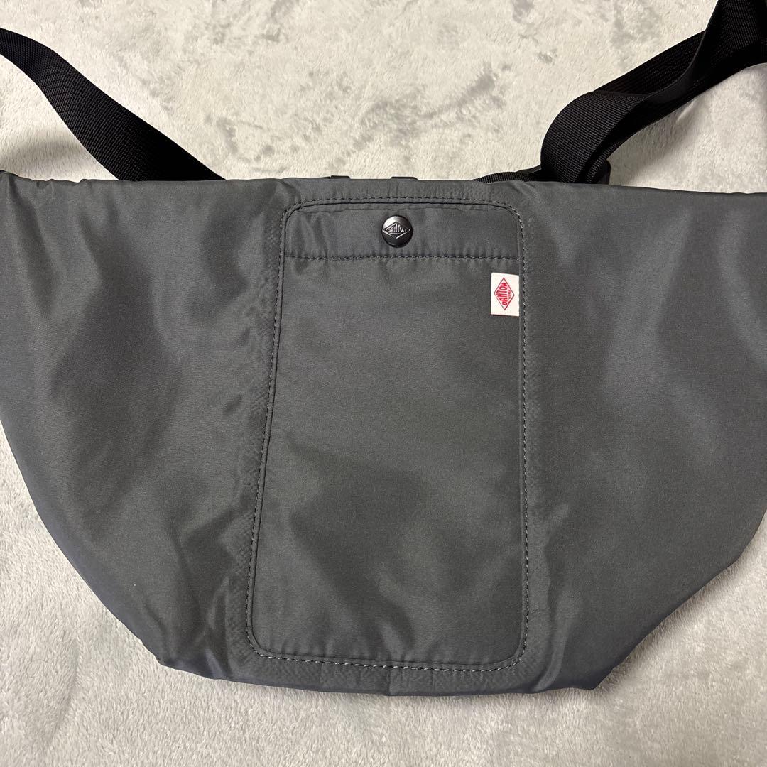 ★最終価格 新品【DANTON】ポリエステル タフタ スリング バッグ