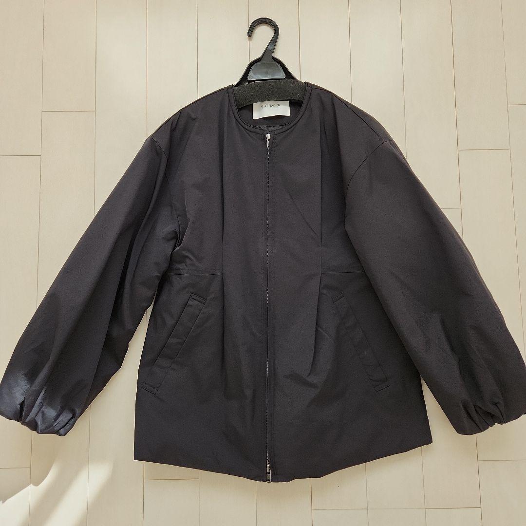 【STYLEMIXER】スタイルミキサー　パッファーフレアジャケット