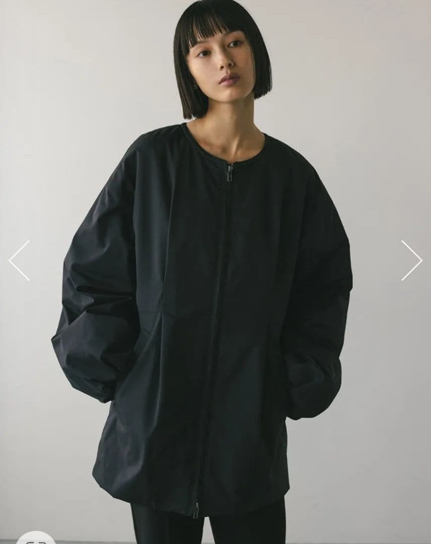 【STYLEMIXER】スタイルミキサー　パッファーフレアジャケット