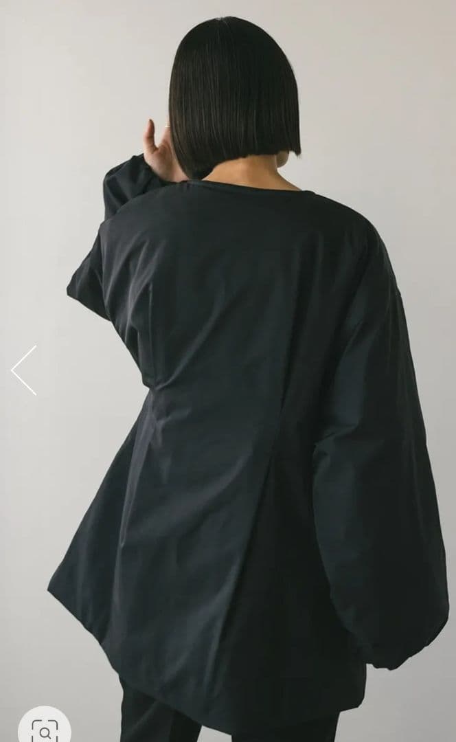 【STYLEMIXER】スタイルミキサー　パッファーフレアジャケット