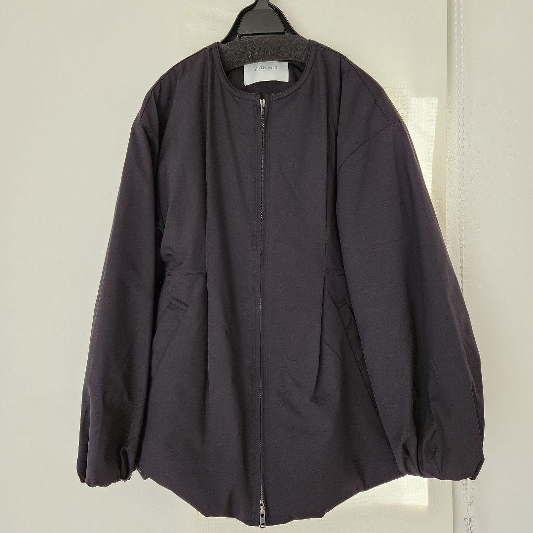 【STYLEMIXER】スタイルミキサー　パッファーフレアジャケット
