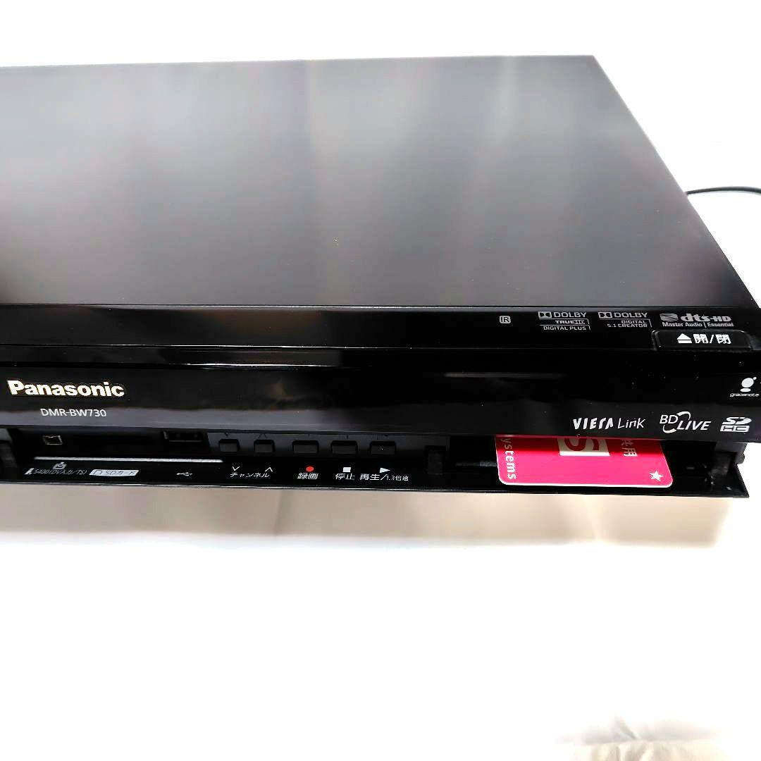 Panasonic DMR-BW730 日本製