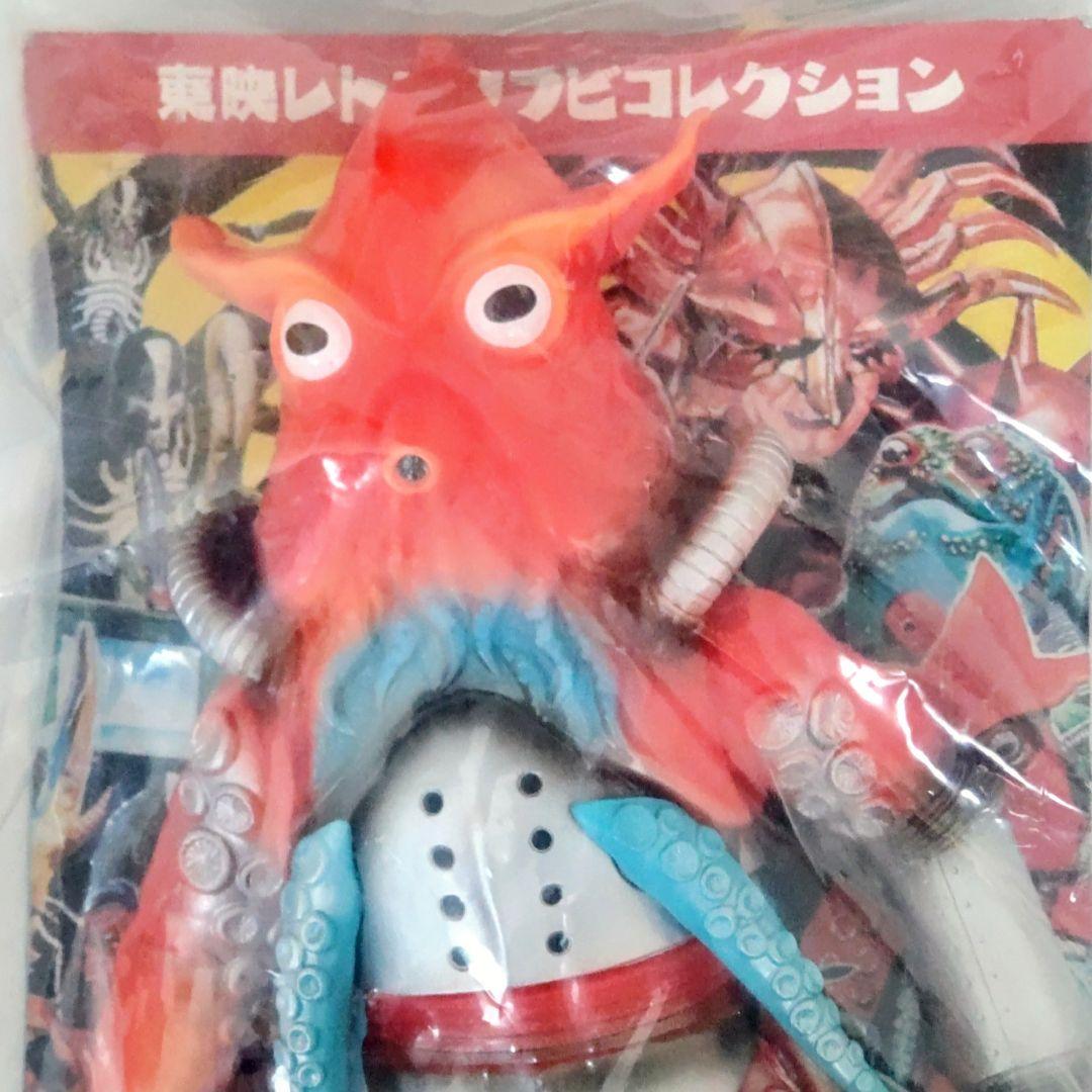 東映レトロソフビコレクションイカファイア フィギュア 27cm 2015年製