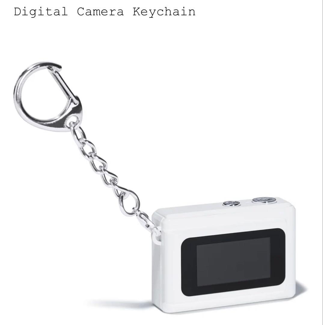 Supreme Digital Camera Keychain White 白
