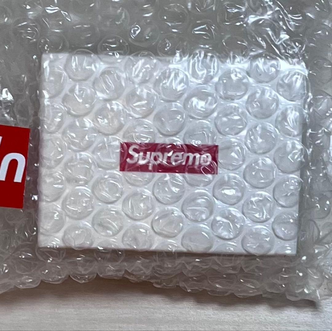 Supreme Digital Camera Keychain White 白