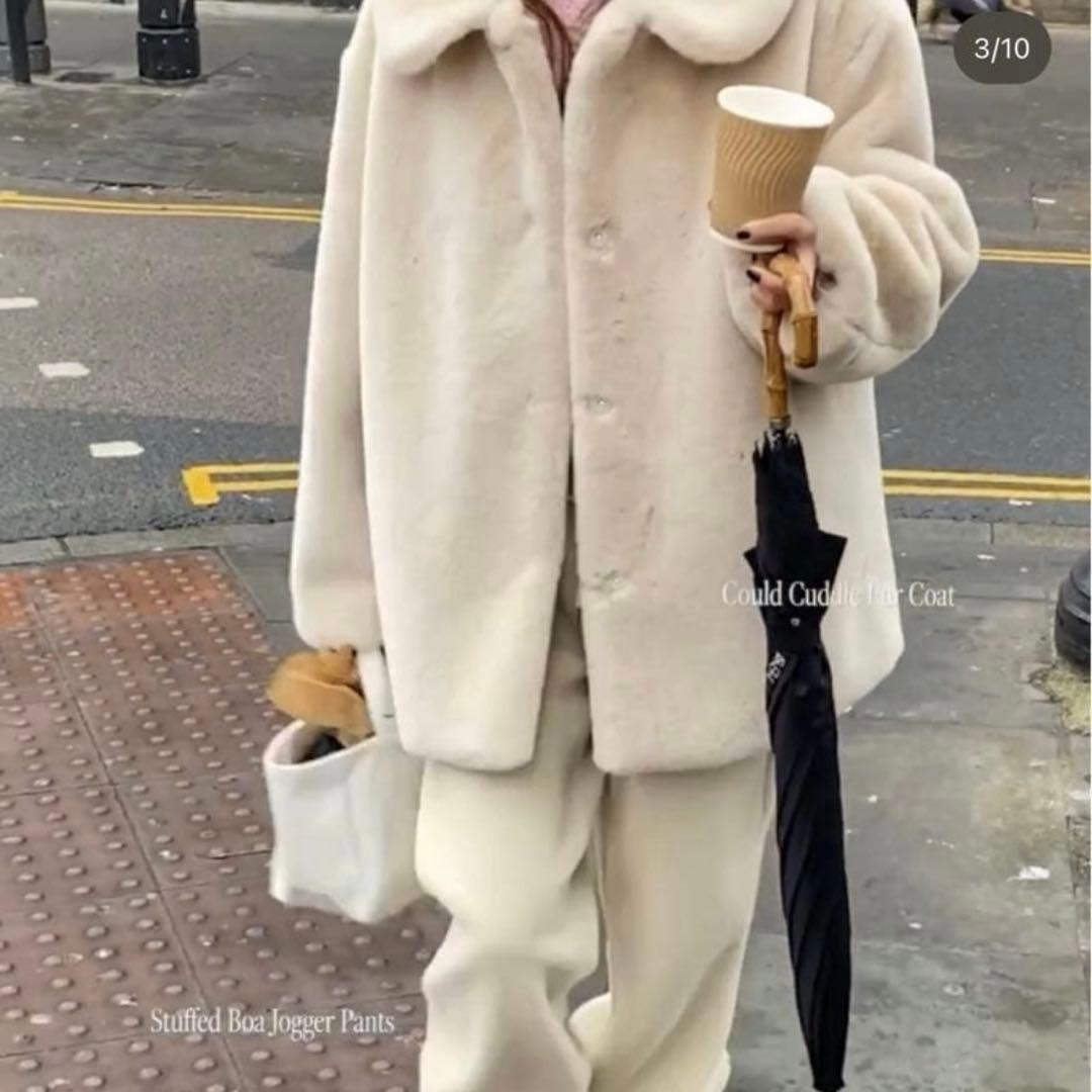 Samoyed サモエド ファー ジャケット コート