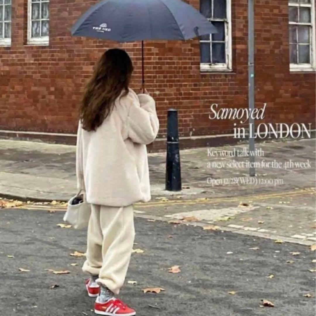 Samoyed サモエド ファー ジャケット コート