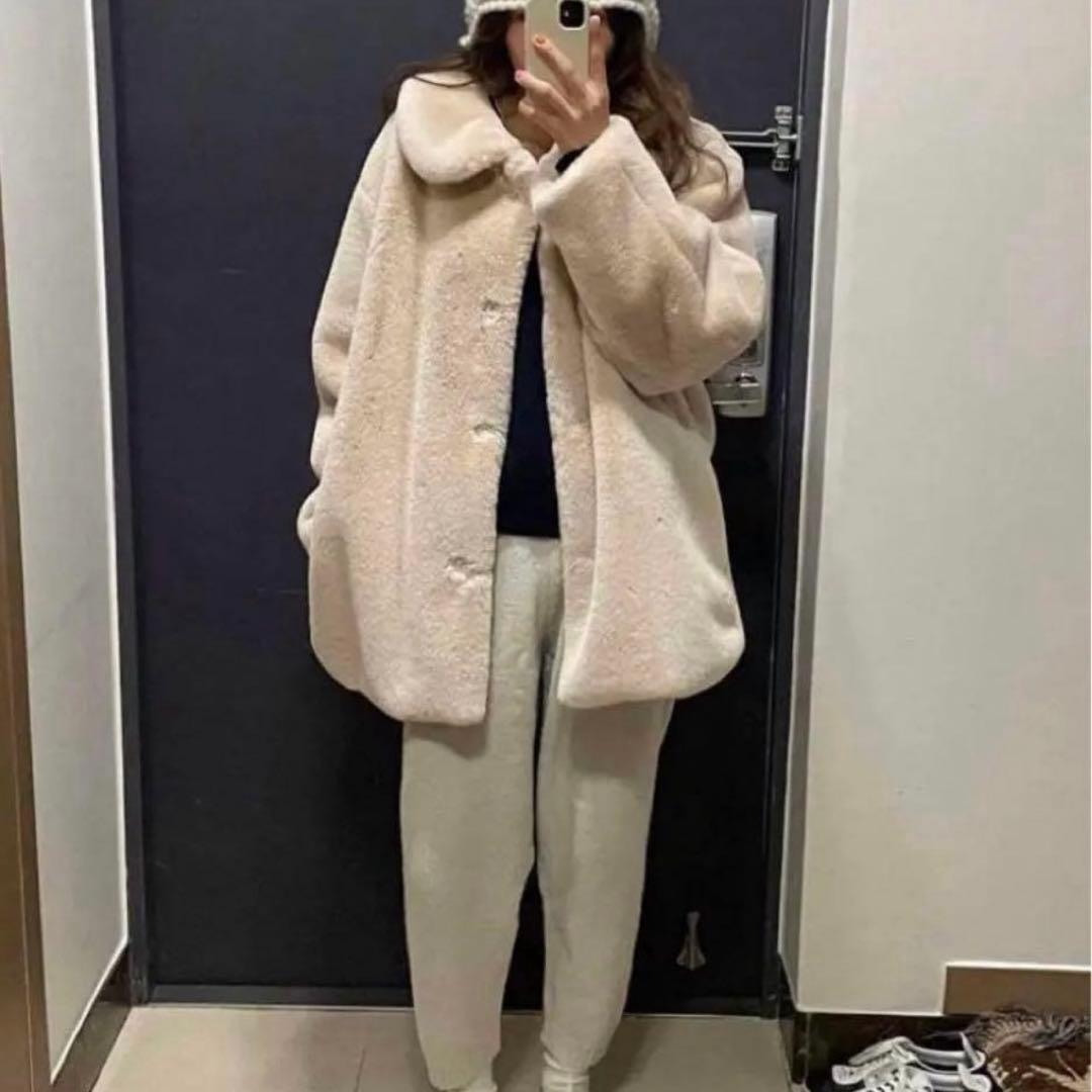 Samoyed サモエド ファー ジャケット コート