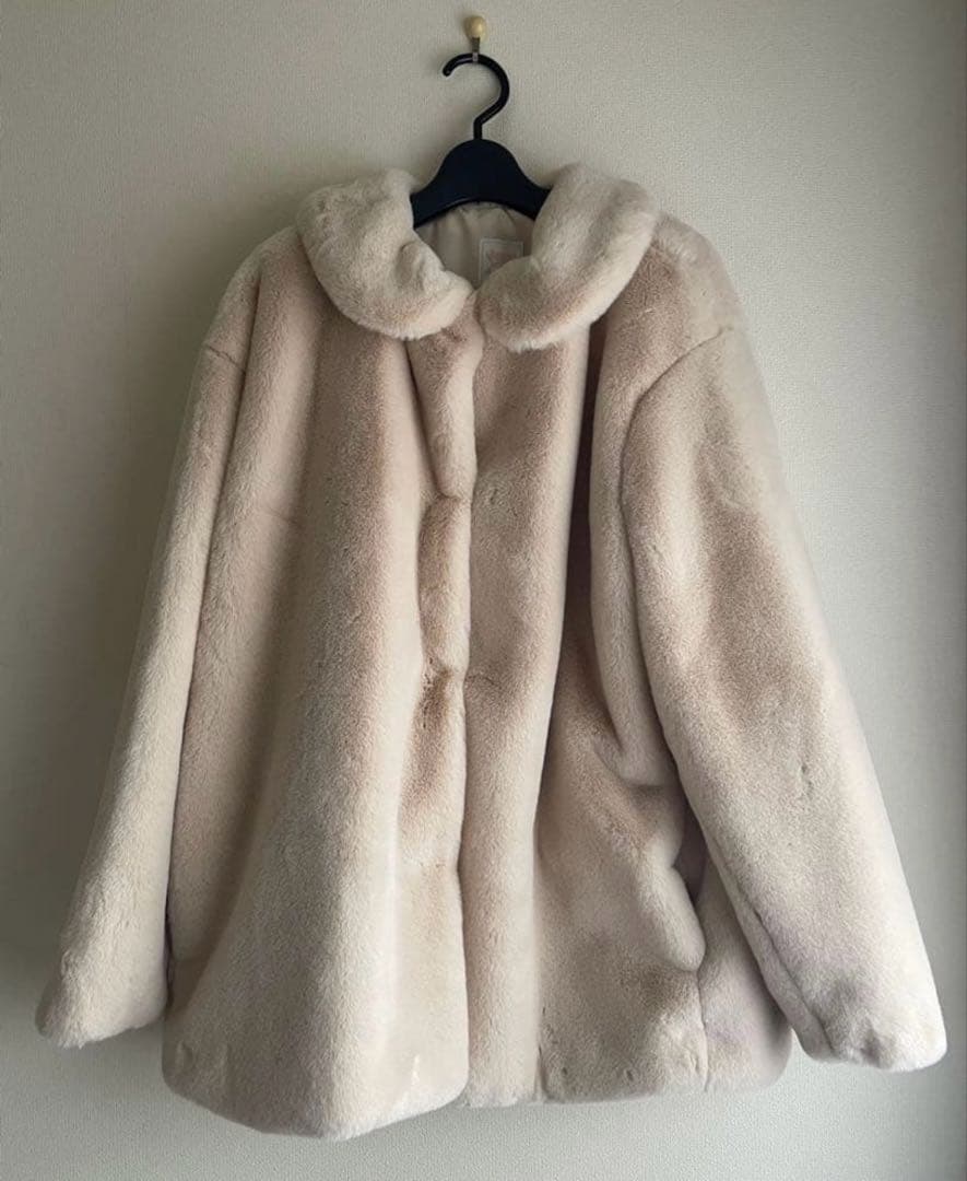 Samoyed サモエド ファー ジャケット コート