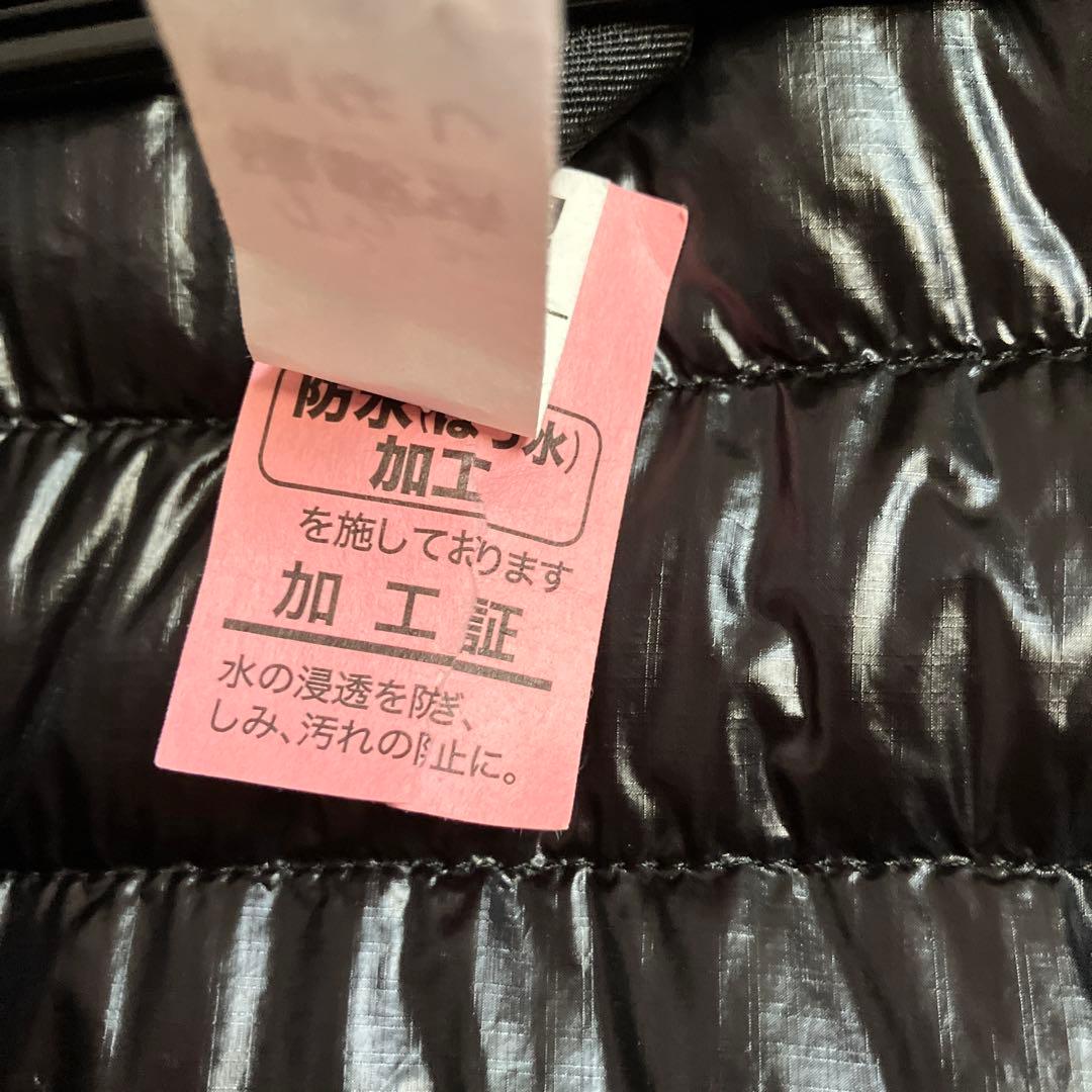 【最終値下げ】ノースフェイス ライトヒート ダウン ND18174 L 黒 軽量