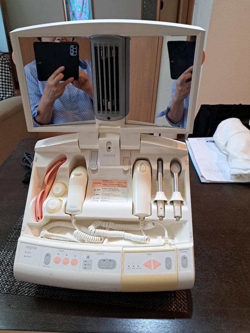 サロンエステ機器 ミラー付き 美容器具