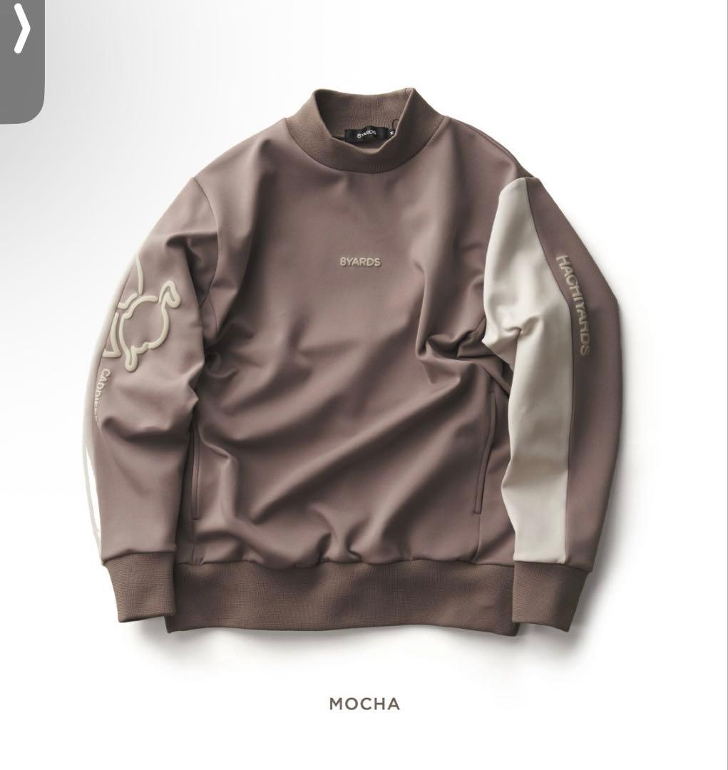 8YARS ハチヤーズ Women's CB OUTLINE Pullover