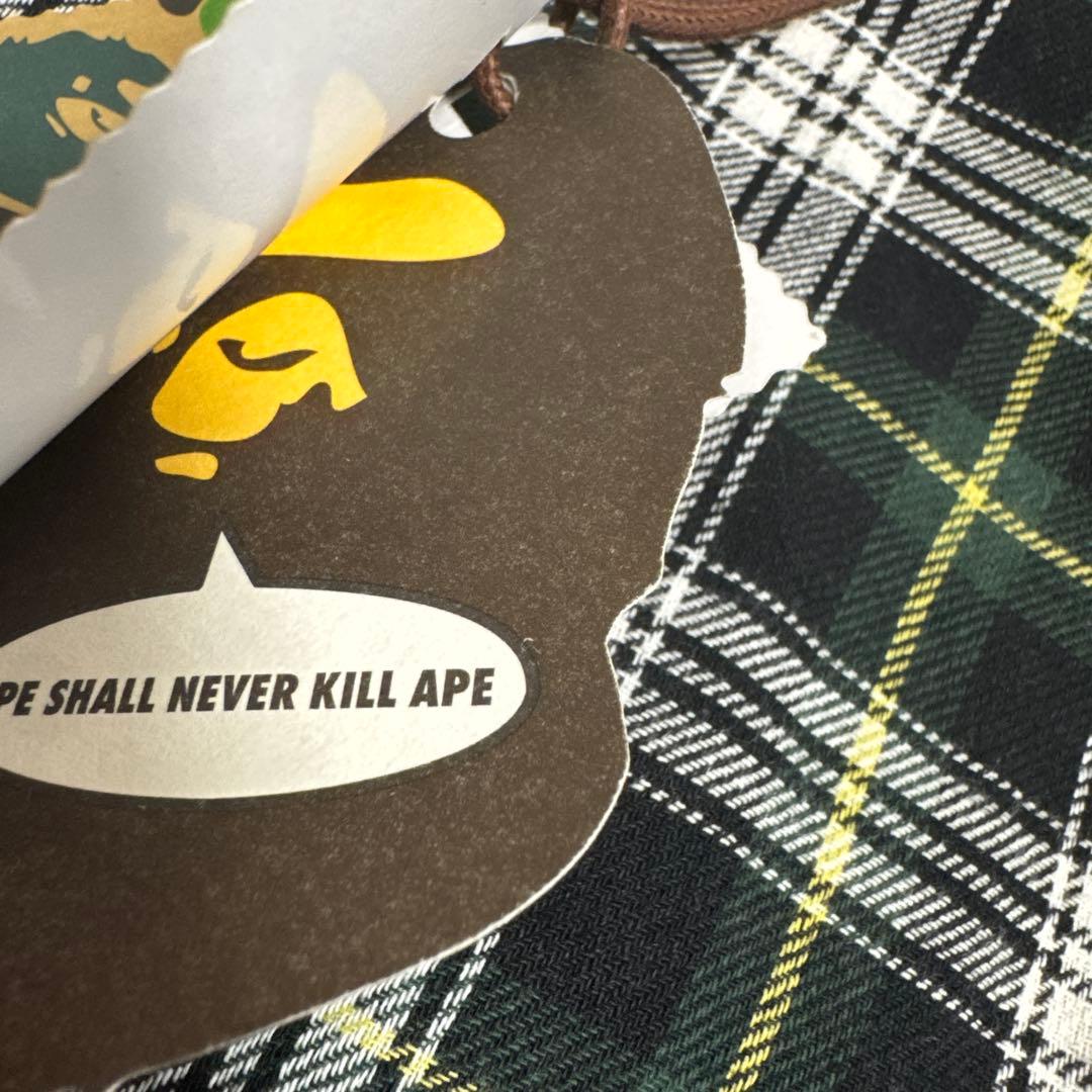 ape barbour ブルゾン　迷彩　Lサイズ　エイプ バブアー　ブルゾン