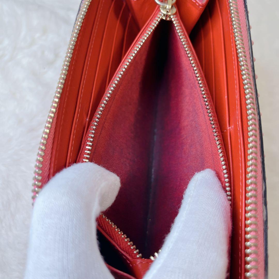 【人気モデル】Christian Louboutin ルブタン 長財布 ピンク