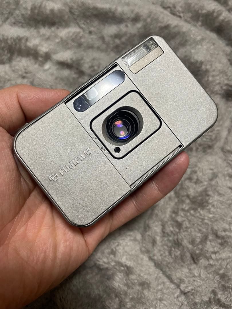 動作確認 Fujifilm Tiara フィルムカメラ
