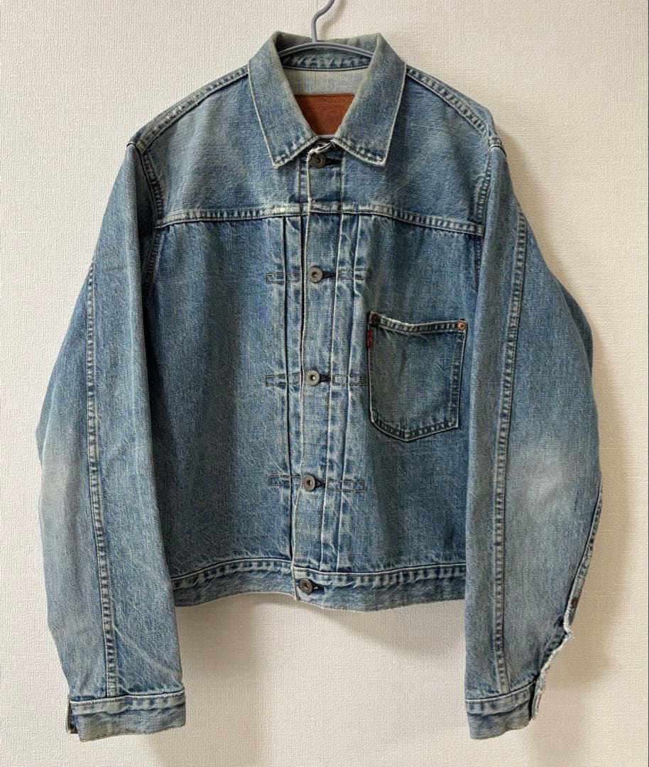 大戦モデル 復刻 Levi's 71506 506XXデニムジャケット 40