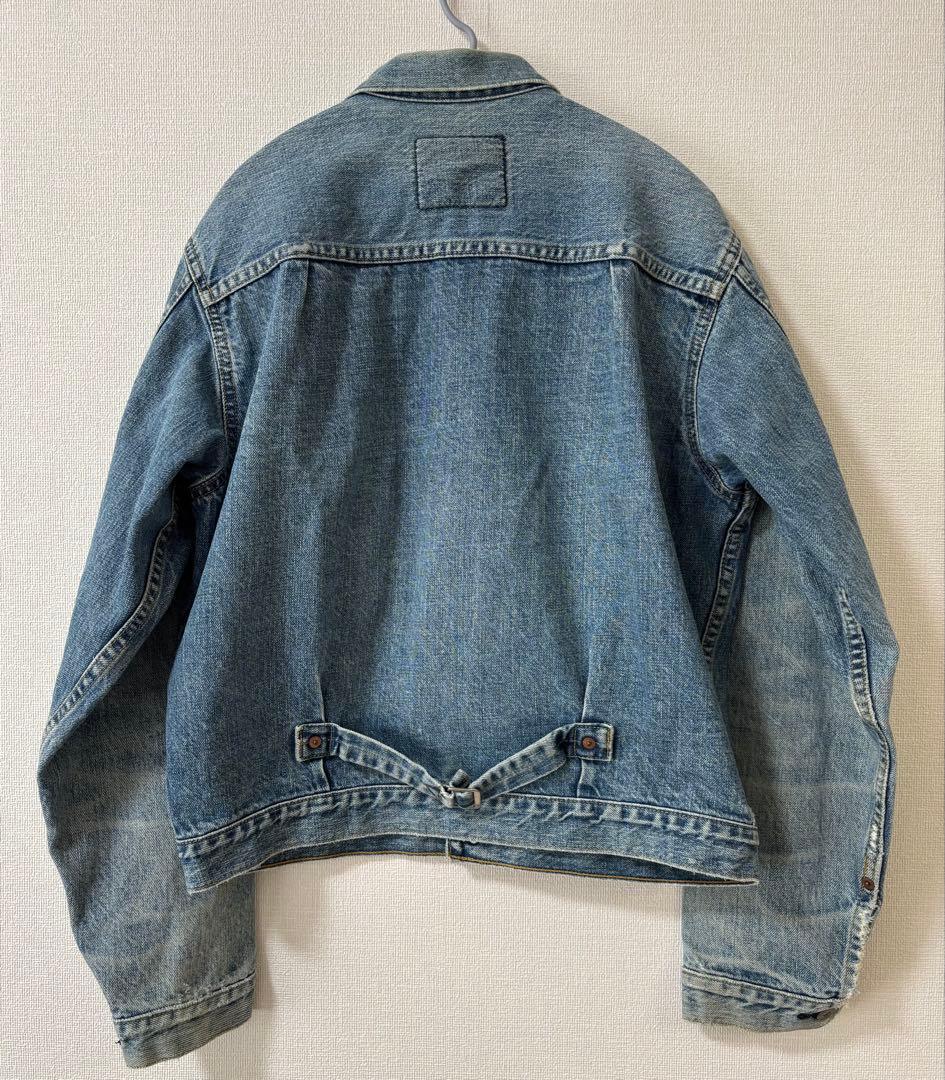大戦モデル 復刻 Levi's 71506 506XXデニムジャケット 40