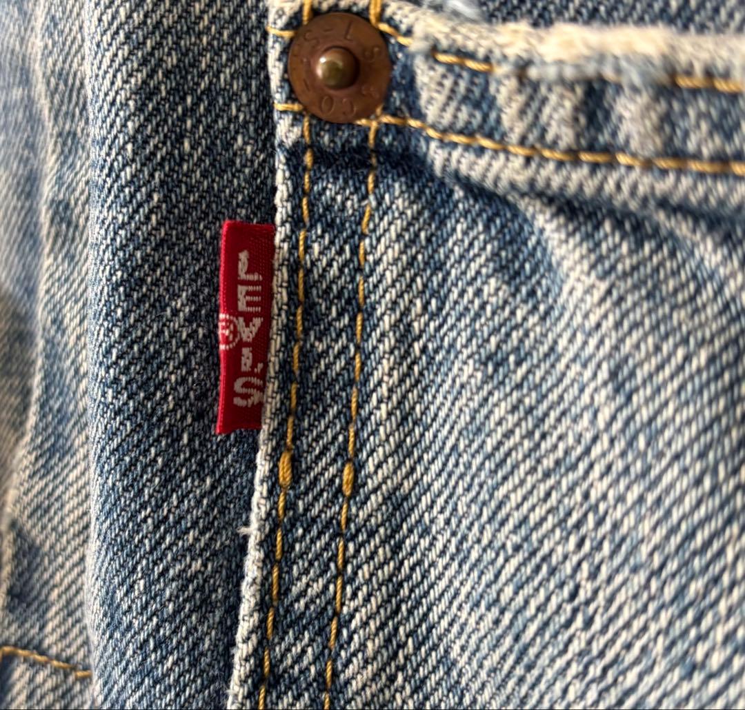 大戦モデル 復刻 Levi's 71506 506XXデニムジャケット 40