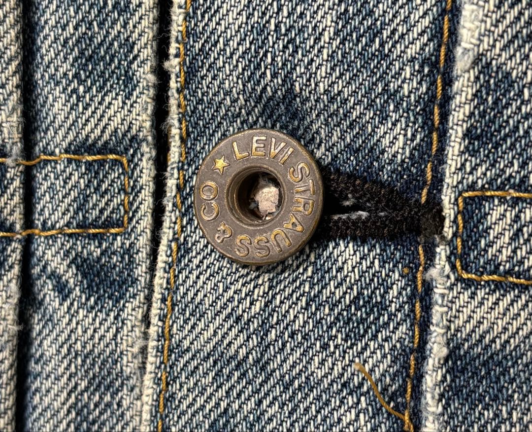 大戦モデル 復刻 Levi's 71506 506XXデニムジャケット 40