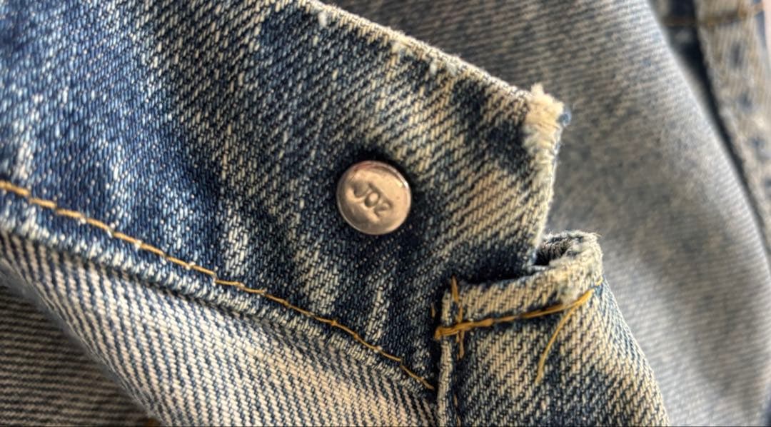 大戦モデル 復刻 Levi's 71506 506XXデニムジャケット 40