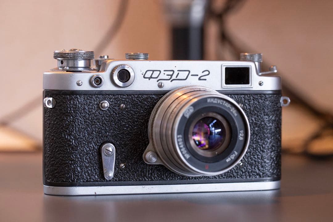 FED2 ソ連製フィルムカメラ