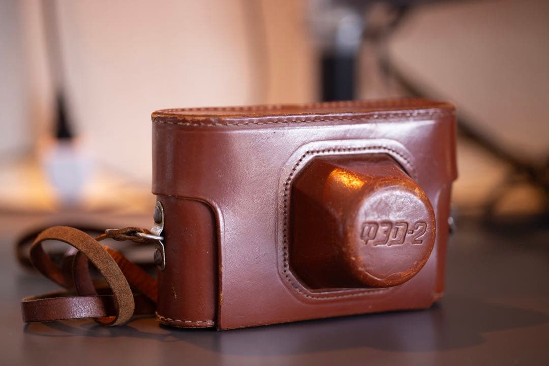 FED2 ソ連製フィルムカメラ
