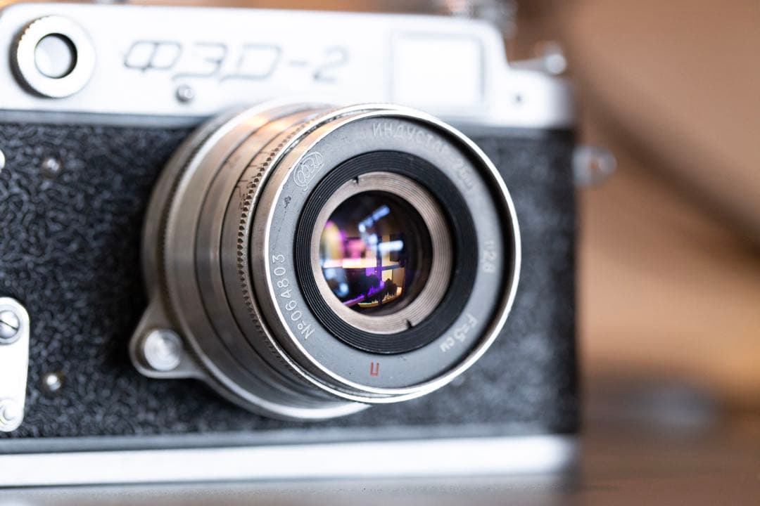 FED2 ソ連製フィルムカメラ