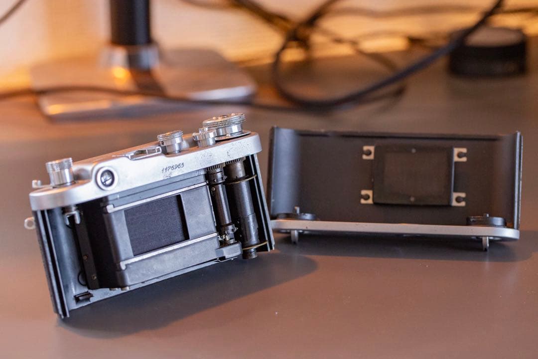 FED2 ソ連製フィルムカメラ