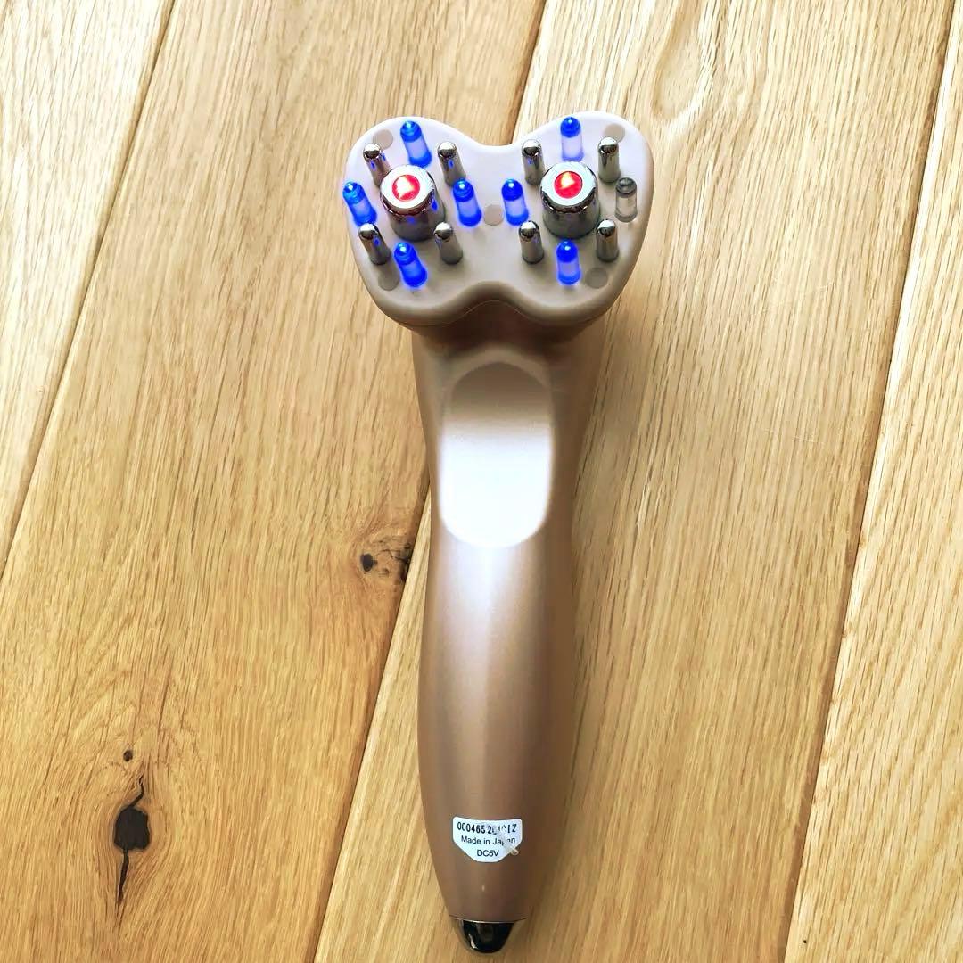 YBM INAZUMA 美顔器 ゴールド ✨ USBケーブル付き