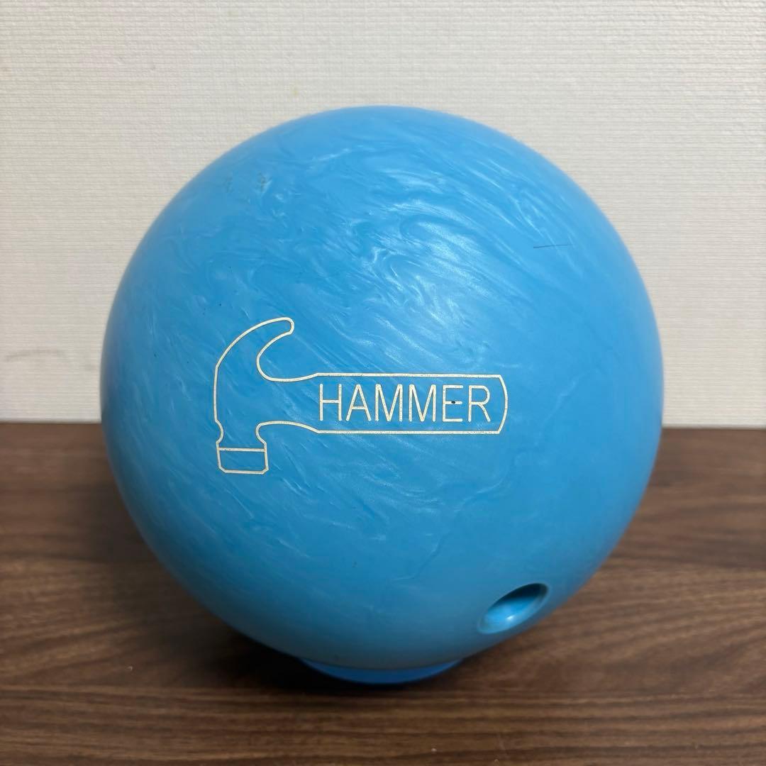 ボウリング　15ポンド　ハンマー　ニューブルーハンマー NU （値下げ可）