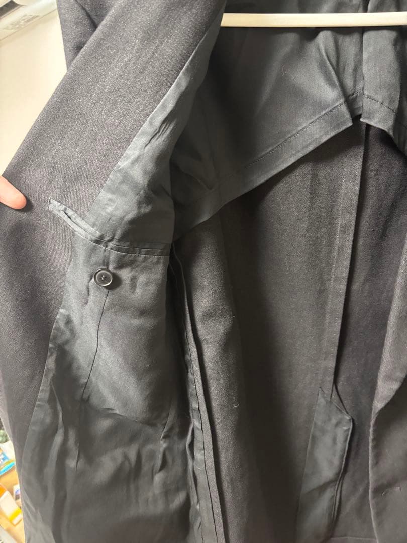 【YLÈVE／イレーヴ】HEMP ORGANIC COTTON JK サイズ4