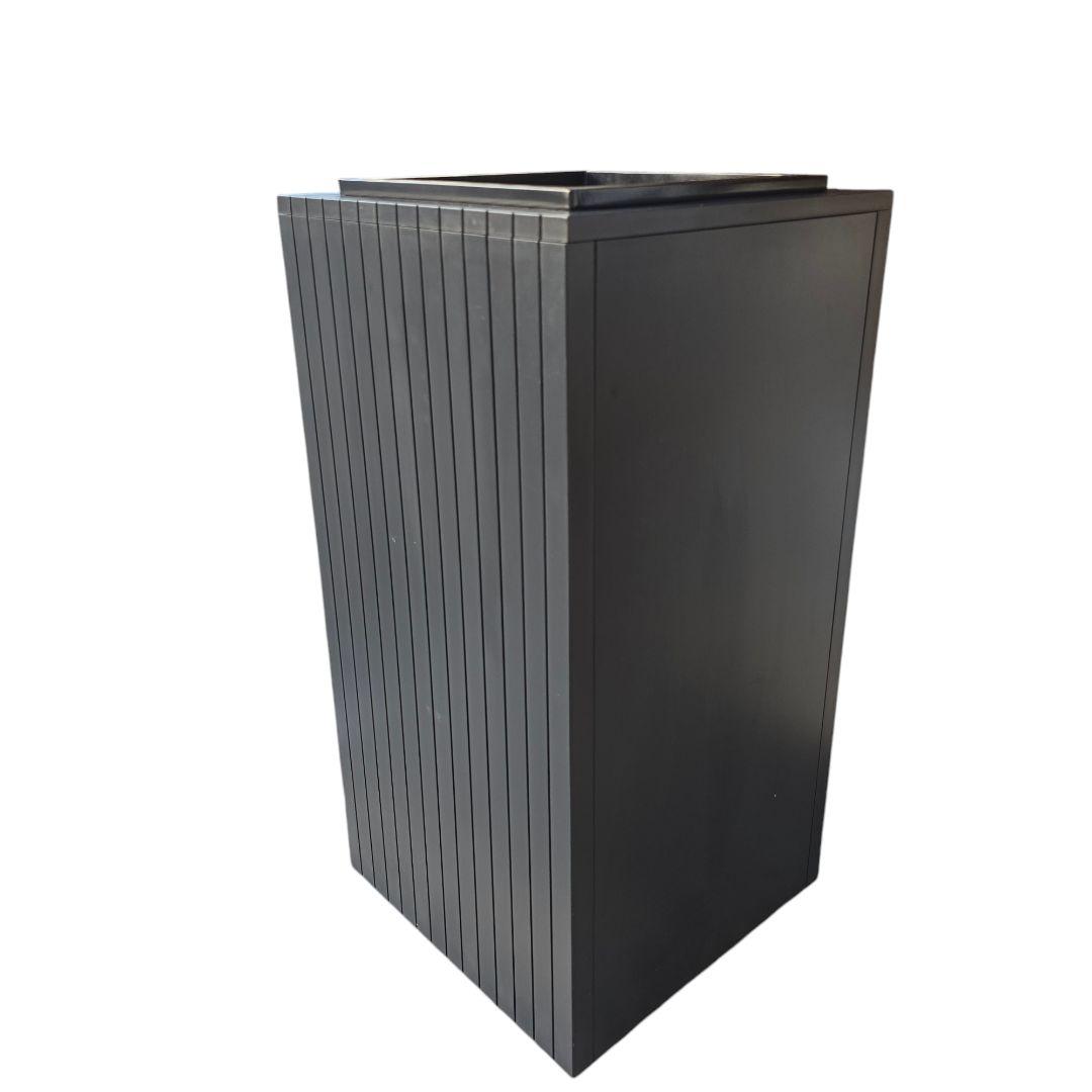 Zita スクエア　ゴミ箱　ダストボックス　キャスター付き