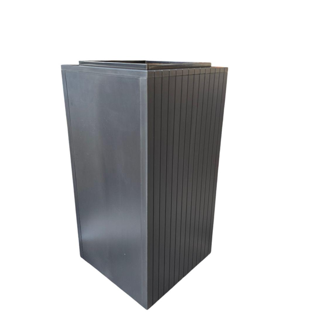 Zita スクエア　ゴミ箱　ダストボックス　キャスター付き