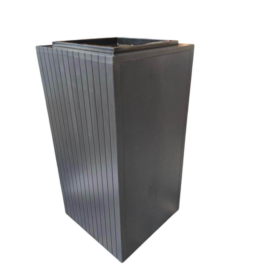 Zita スクエア　ゴミ箱　ダストボックス　キャスター付き