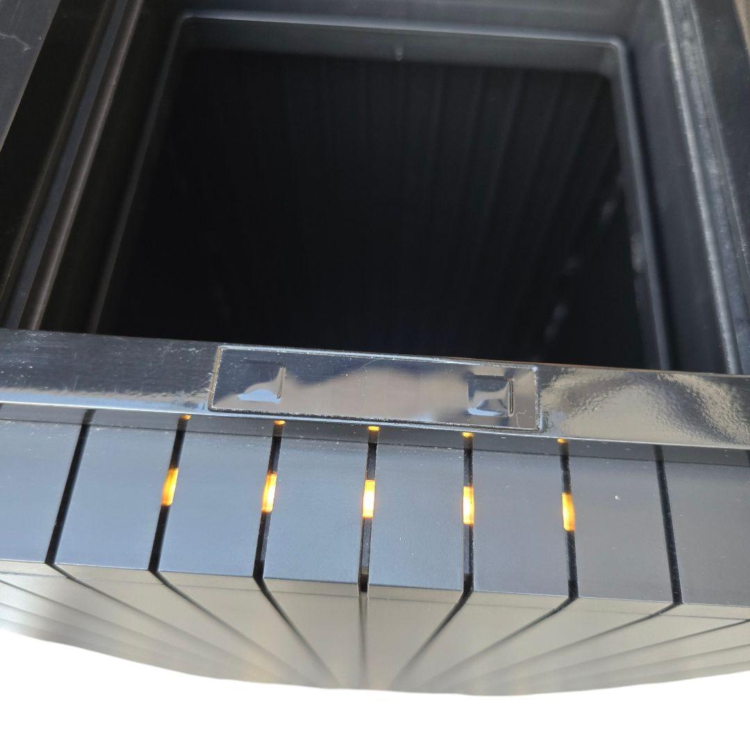 Zita スクエア　ゴミ箱　ダストボックス　キャスター付き