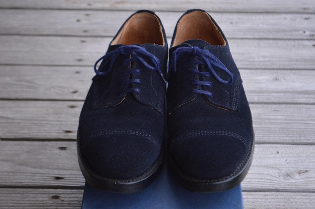 SANDERS　ミリタリーダービー　7.5　ネイビー