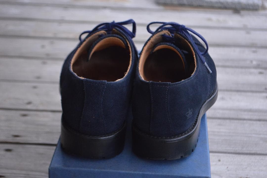 SANDERS　ミリタリーダービー　7.5　ネイビー