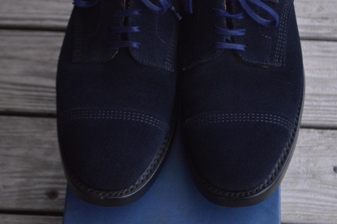 SANDERS　ミリタリーダービー　7.5　ネイビー