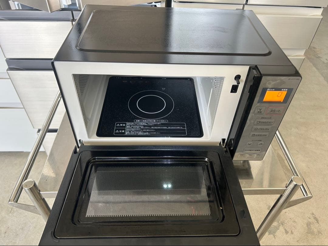 【高年式】2020年式 650w Haier 電子レンジ JM-XP2FH18G